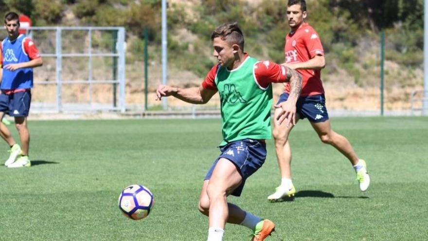 Maffeo es retira de l&#039;entrenament per lesió i és dubte per jugar a Tarragona