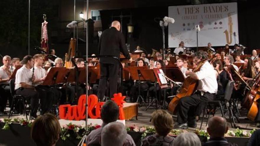 Concierto de banda histórico