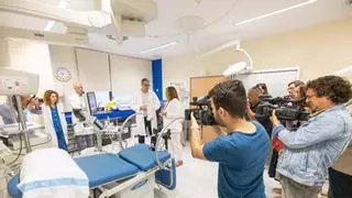 "Tecnología innovadora" en el hospital de Ibiza para mejorar el diagnóstico del cáncer de próstata