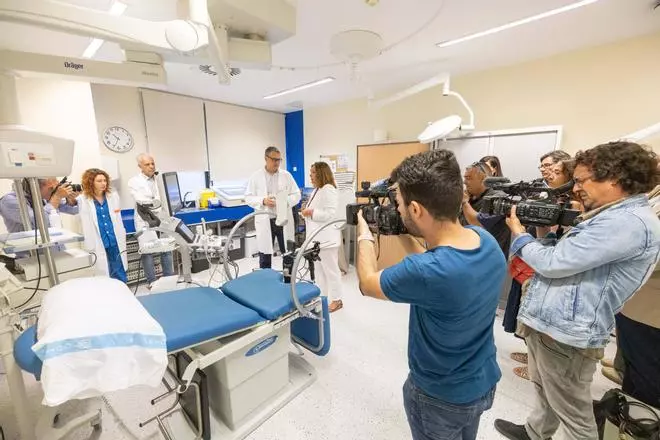 El Hospital Can Misses introduce la biopsia por fusión, una nueva técnica para detectar el cáncer de próstata en Ibiza
