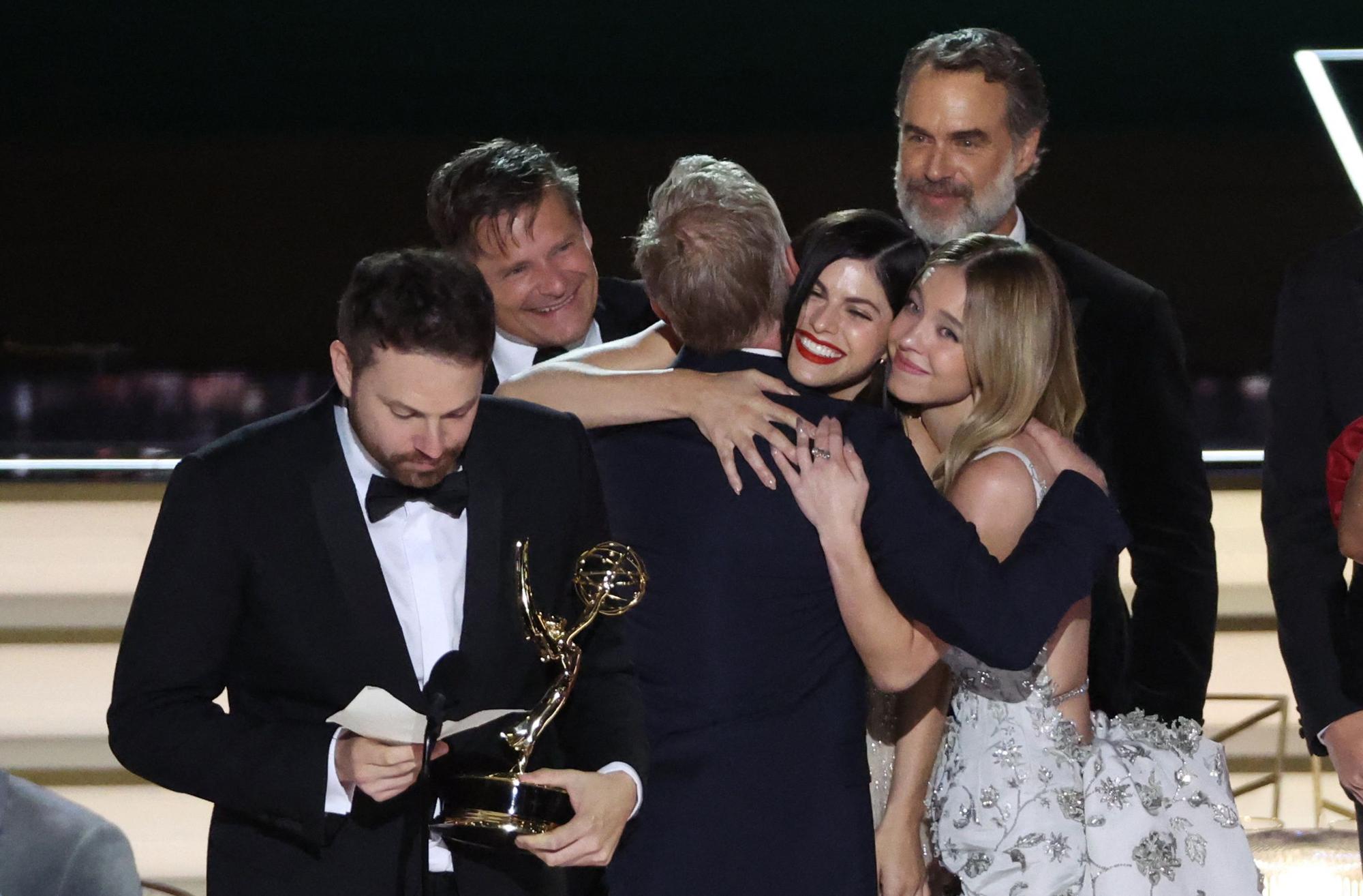 Las mejores imágenes de los Premios Emmy 2022