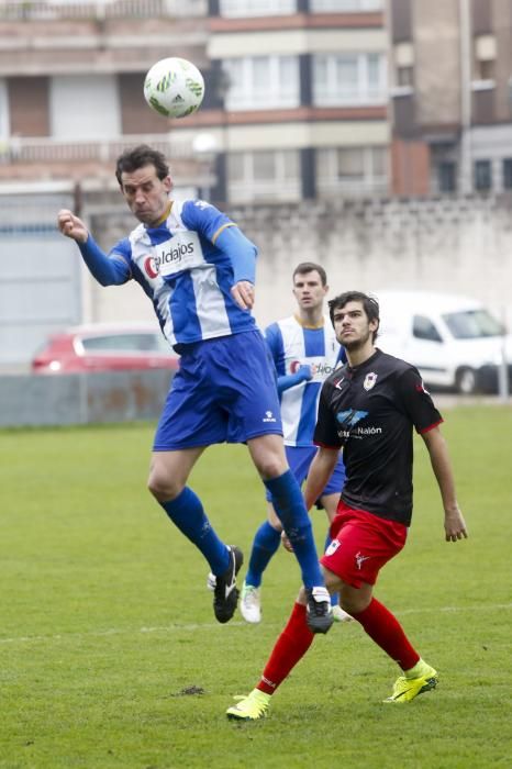 Real Avilés - Langreo, en imágenes