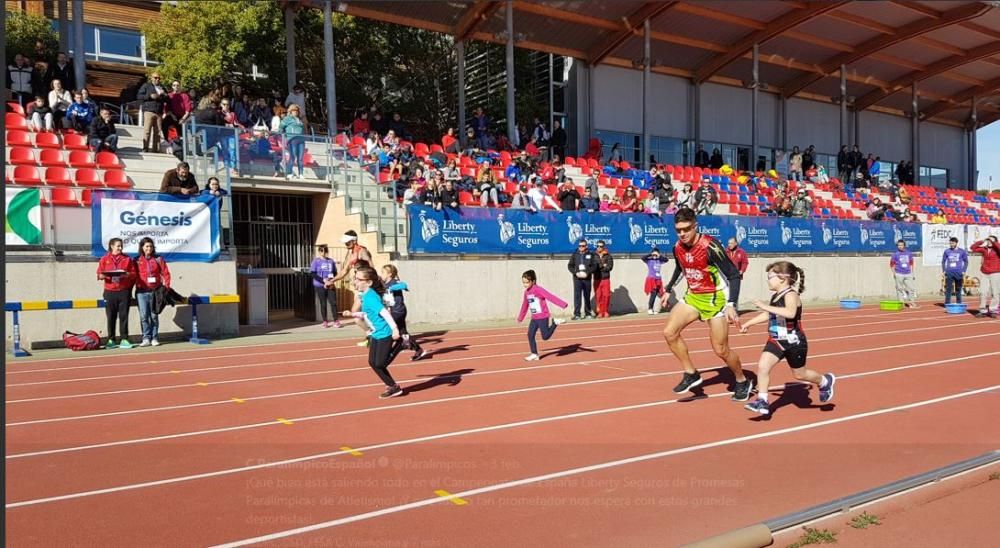 Campeonatos de España Promesas Paralímpicas