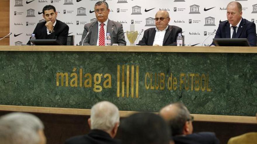 El Málaga CF amplía en 83 millones su capital