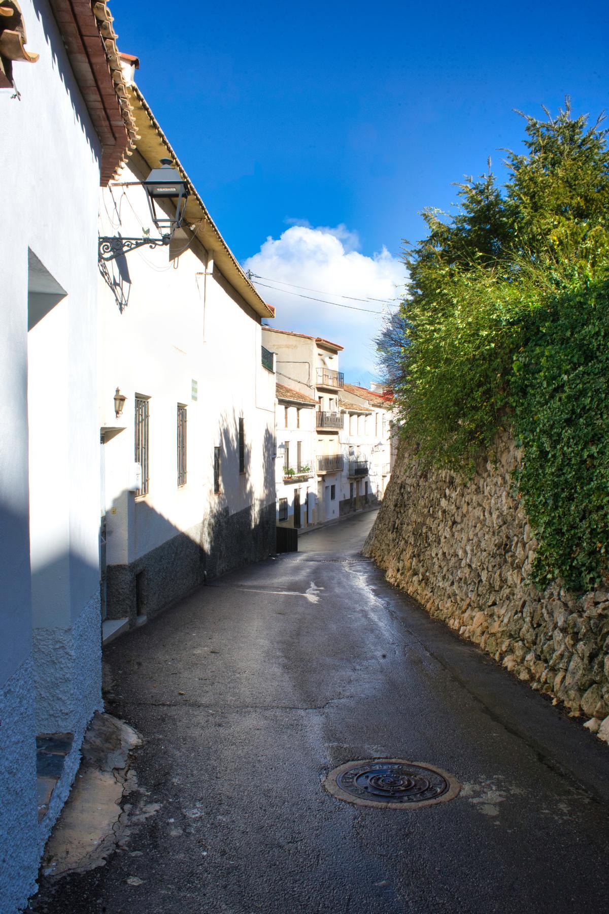 Callejero de Confrides.