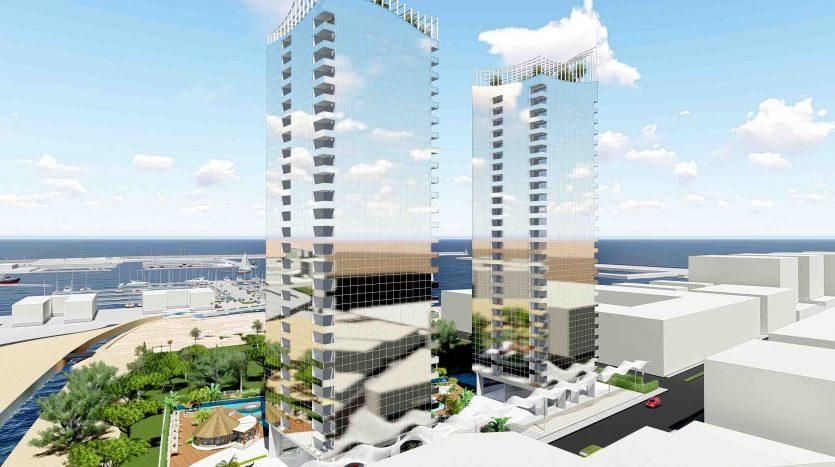 La empresa ha obtenido la evaluación ambiental favorable por parte del Ayuntamiento al primer proyecto de rascacielos