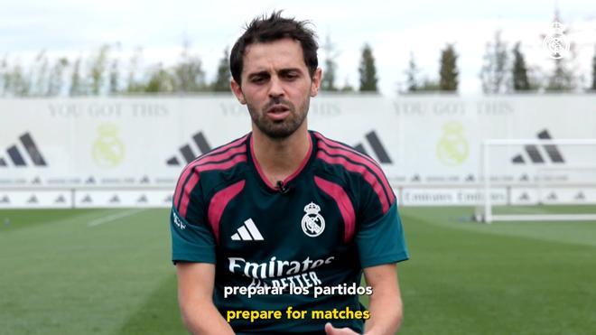 Bernardo Silva: "No me lo pensé dos veces, el Madrid es el mejor club de la historia"