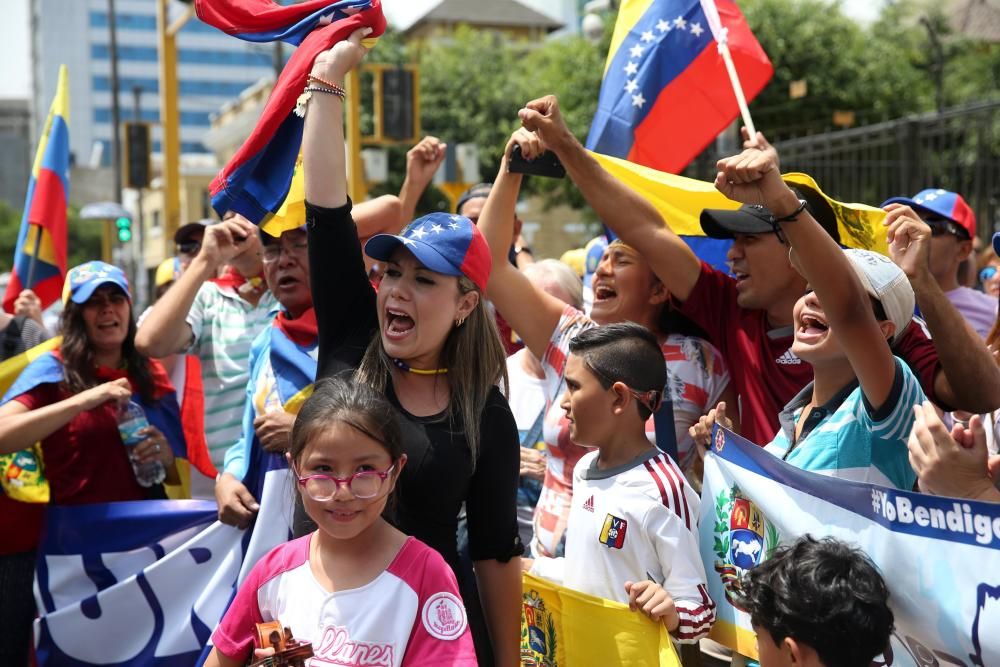 Manifestaciones en Venezuela contra Nicolás Maduro