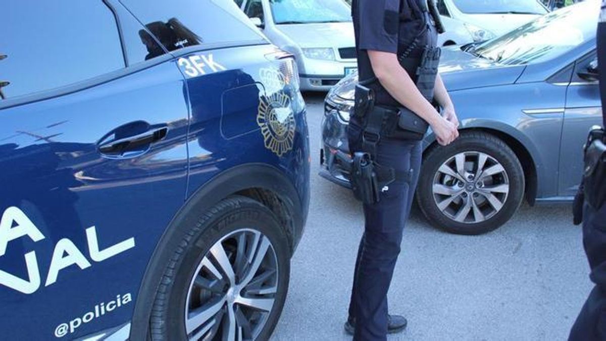 Agente de la Policía Nacional