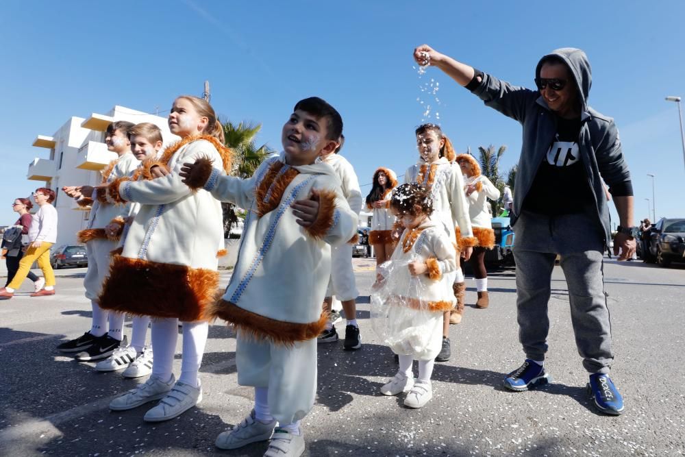 Rúa de carnaval en Sant Josep