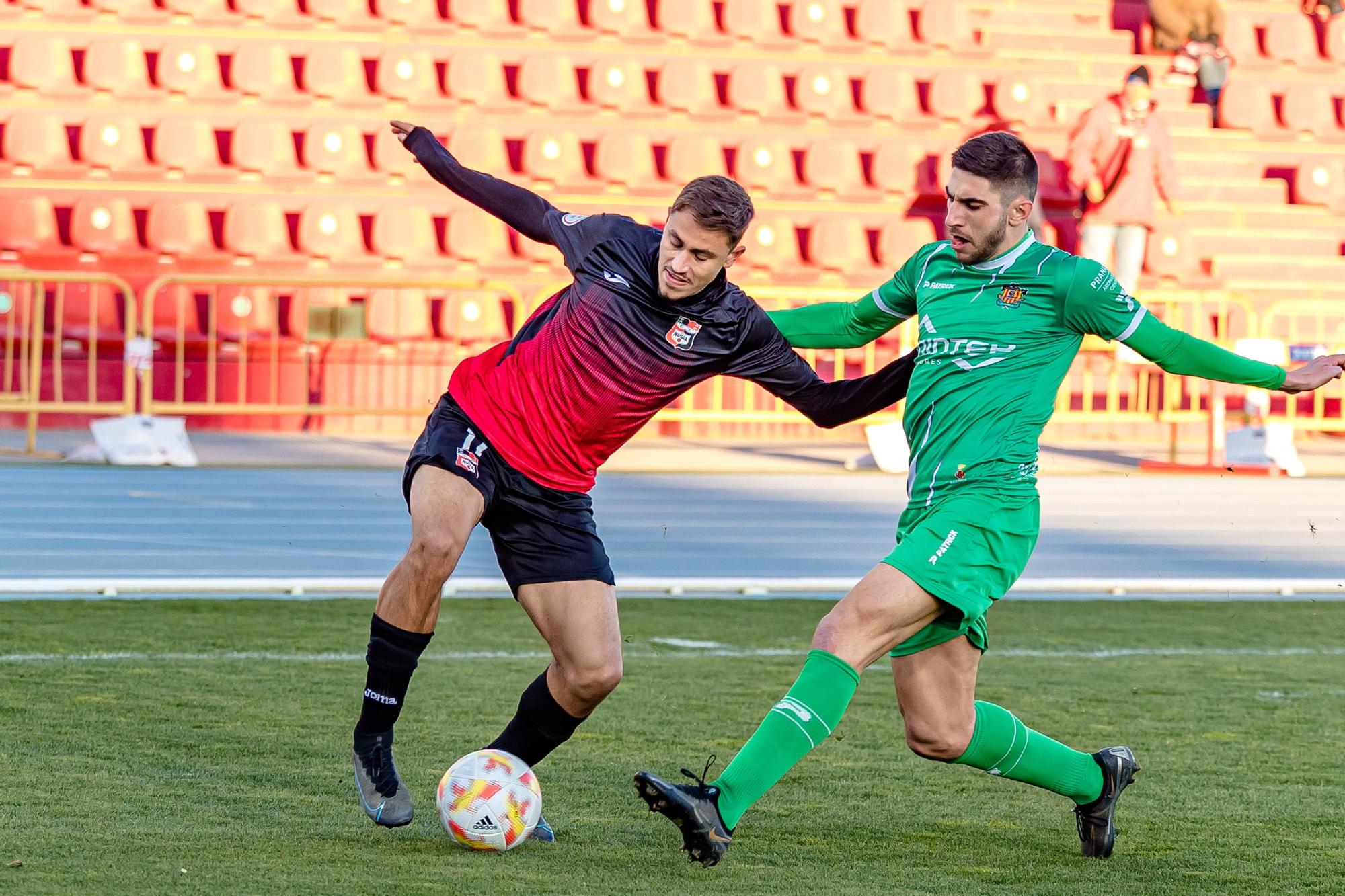 La Nucía empata 1-1 contra el Cornellà