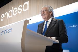 El consejero delegado de Endesa, José Bogas. 