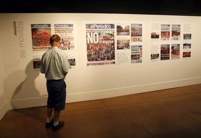 Fotogalería de la inauguración de la exposición de los 25 años del diario