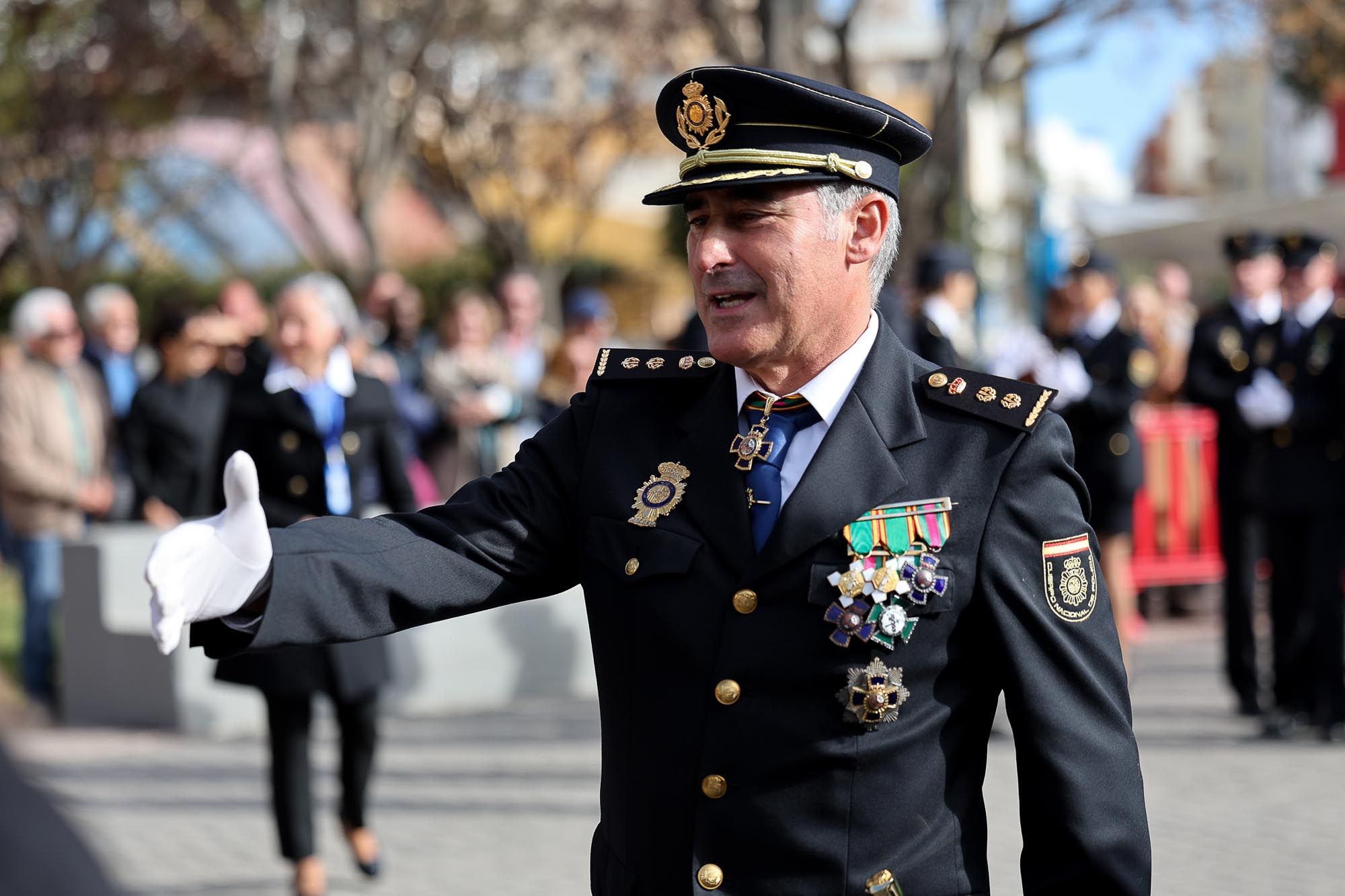 Celebración de los 200 años de la Policía Nacional en Ibiza