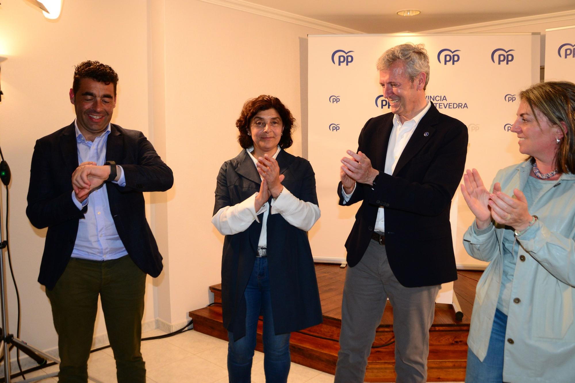 La presentación de la candidatura del PP de Bueu a las elecciones municipales 2023