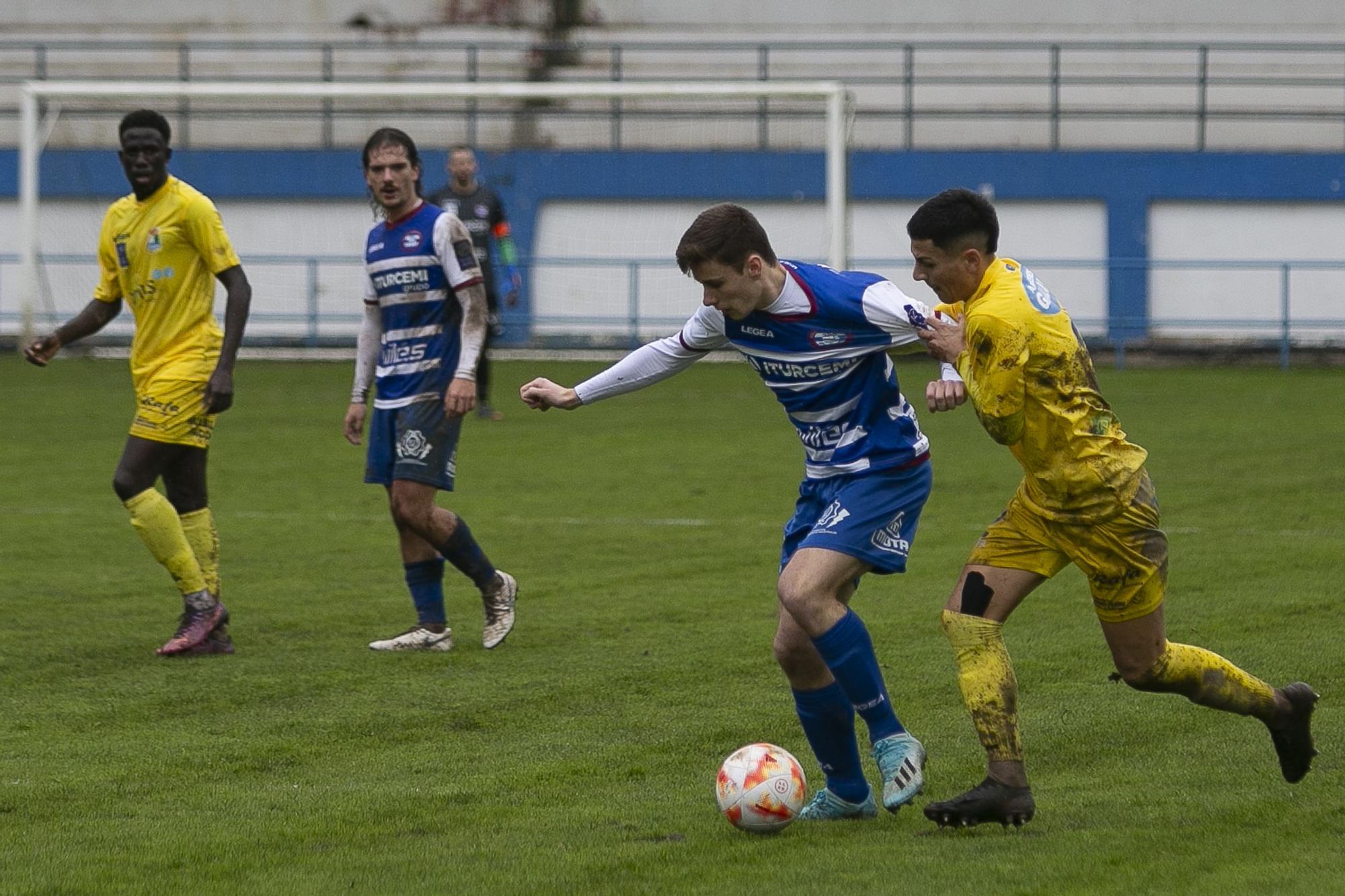 Las imágenes de la jornada en la Tercera asturiana