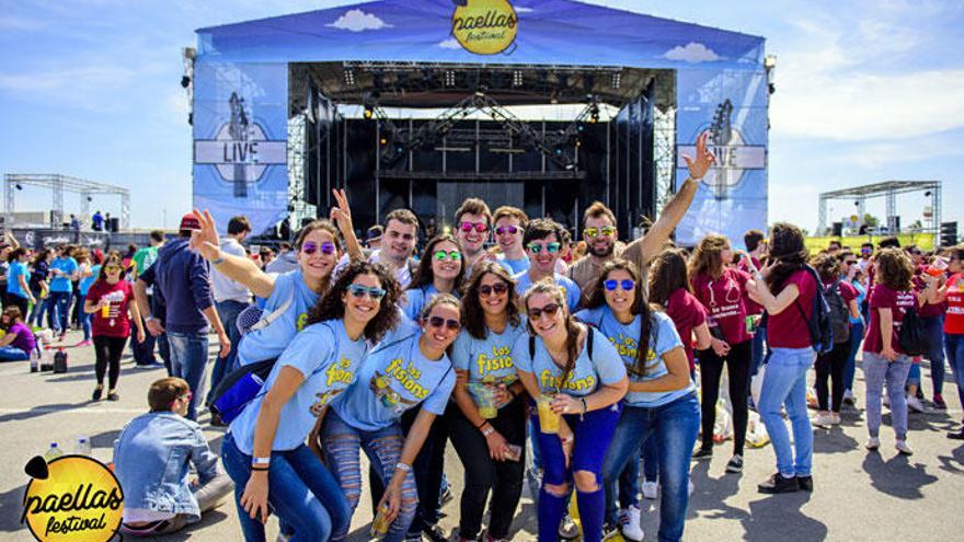 Bus gratuito desde Renfe al recinto de Paellas Festival