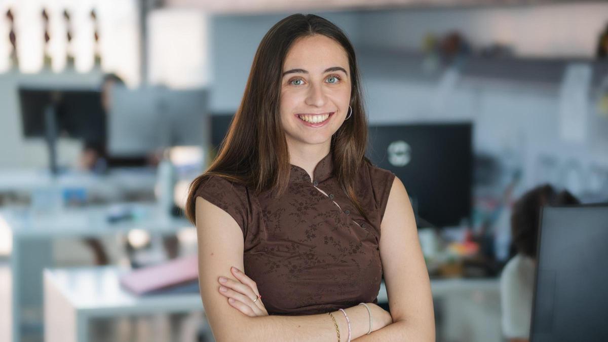 Ana Romero, graduada en Publicidad y Relaciones Públicas por la UMU