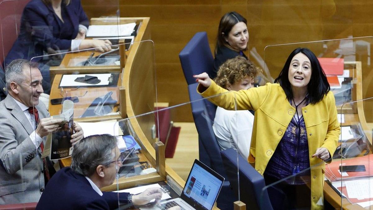 Rebeca Torró, una veterana socialista que  le planta cara a quien sea 