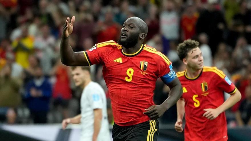 Bélgica asegura su primer puesto goleando a Nueva Zelanda