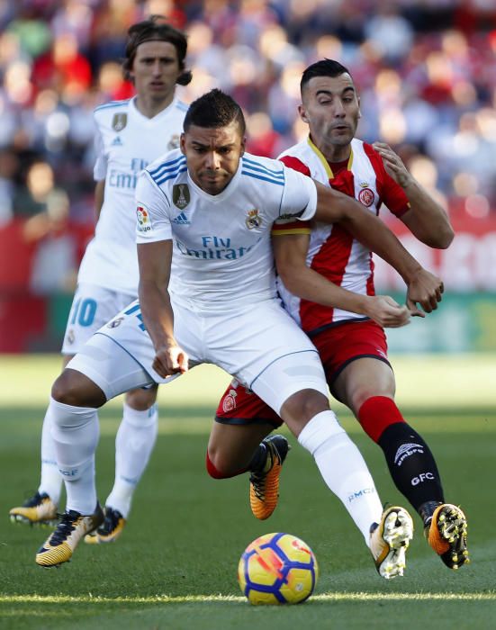 Les millors imatges del Girona FC - Reial Madrid (2-1)