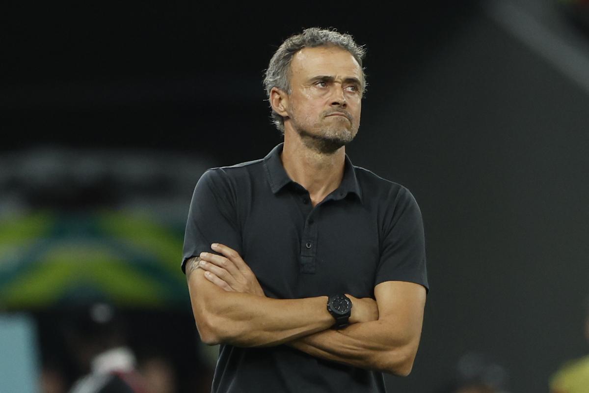 La Federación confirma el adiós de Luis Enrique