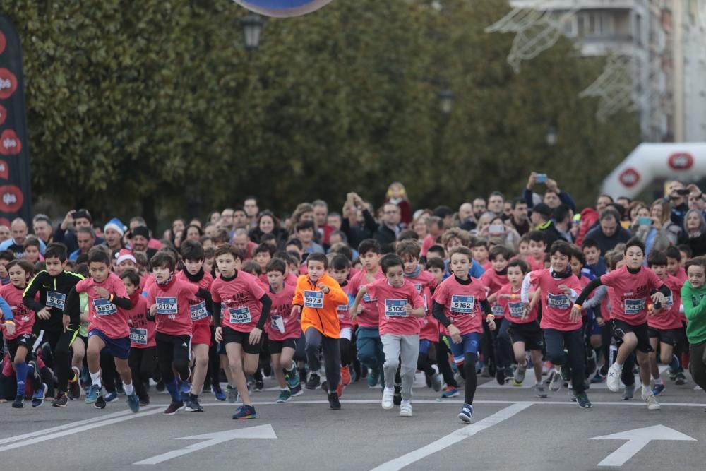 San Silvestre 2019 en Oviedo