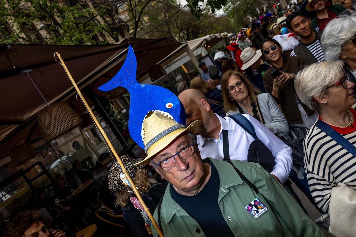 Nueva edición del Paseo con Sombrero por Barcelona