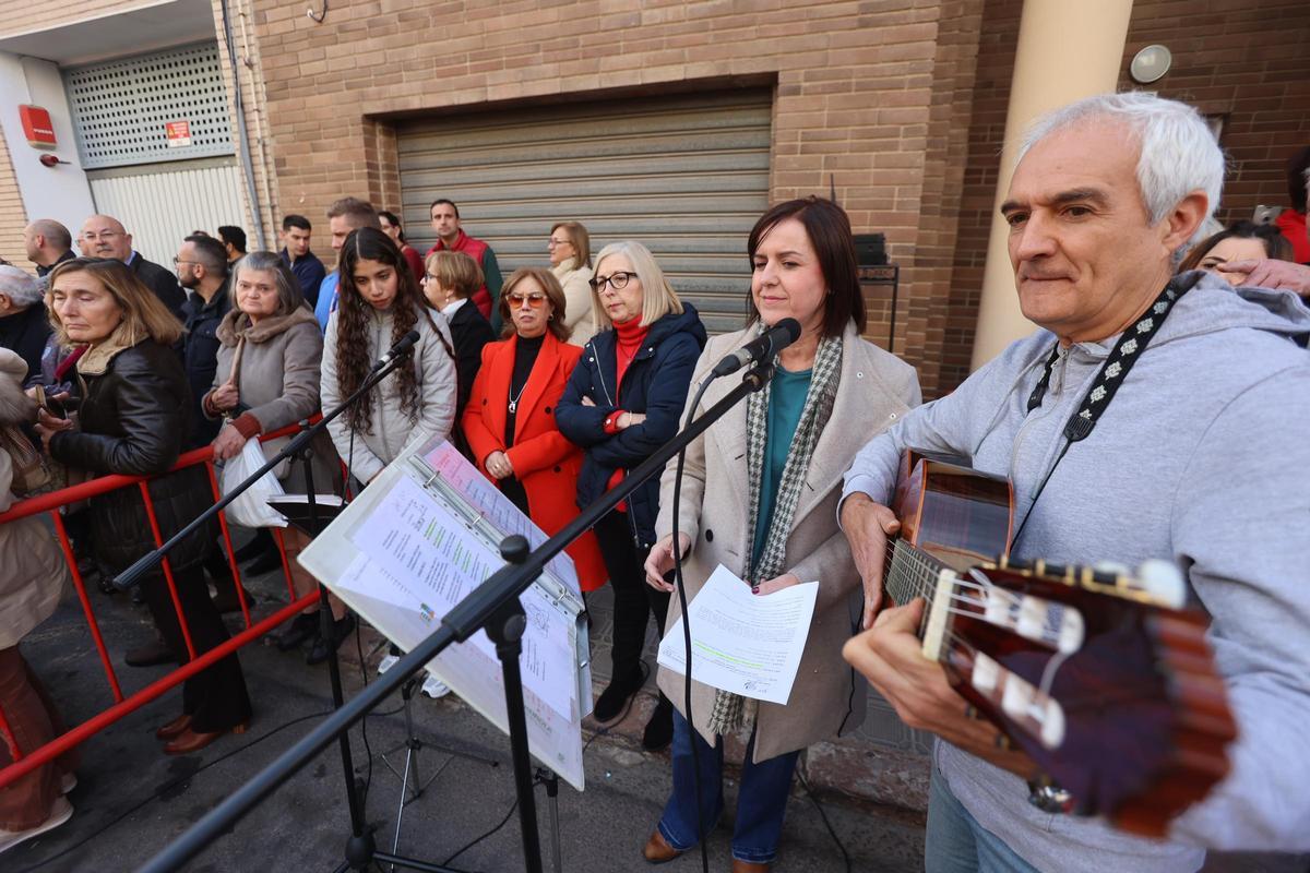 Las mejores imágenes del belén viviente de Vila-real