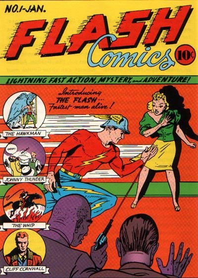 'Flash Comics', vendido por 450.000 dólares