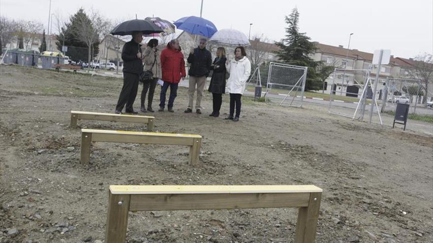 Cáceres el Viejo cuenta con 2.000 m² para uso de mascotas