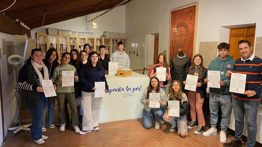 El proyecto “monstruos torrentinos” del colegio La Purísima  se expone en el Museo Comarcal