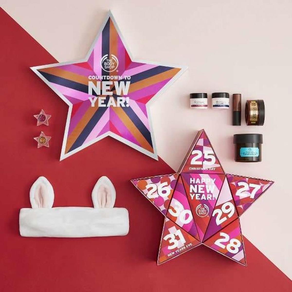 Regalos 'beauty' para Navidad: cuenta atrás de año nuevo de The Body Shop