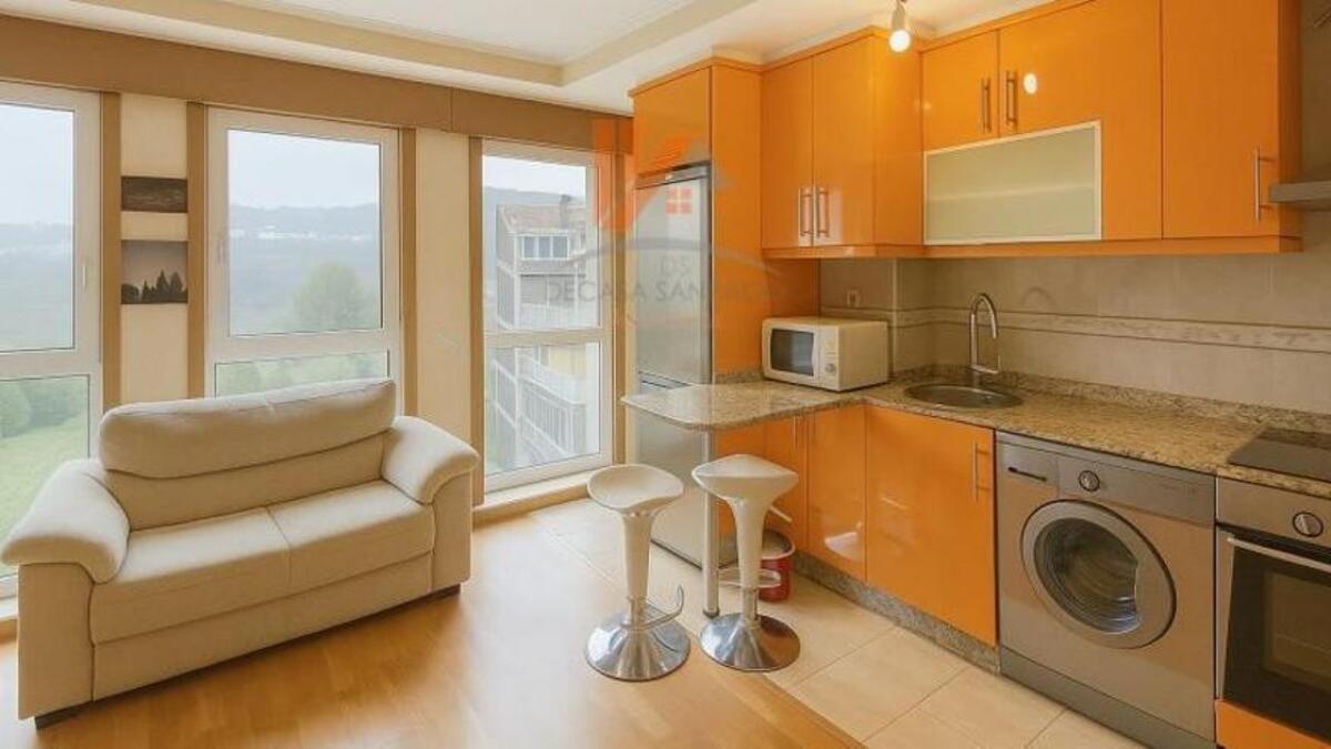 Este apartamento combina una ubicación privilegiada con la comodidad de un edificio de construcción reciente