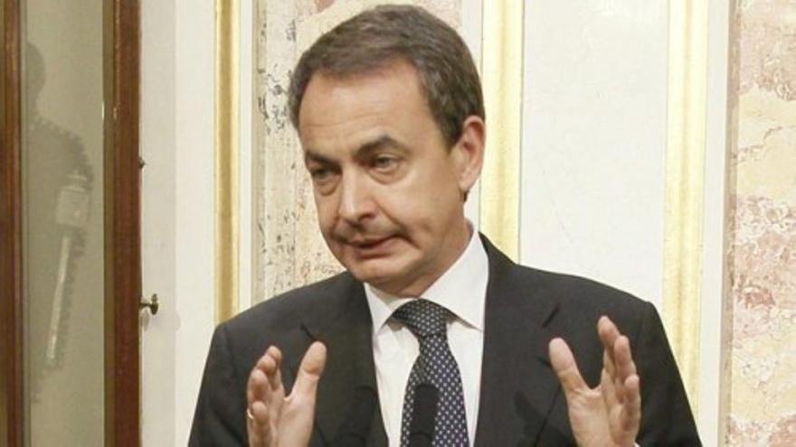 Zapatero envía un mensaje de &quot;calma y apoyo&quot; a Lorca