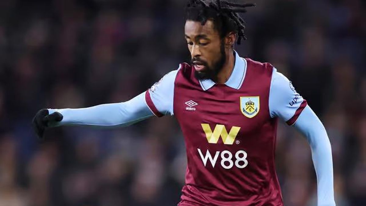 Mike Tresor, jugador del Burnley