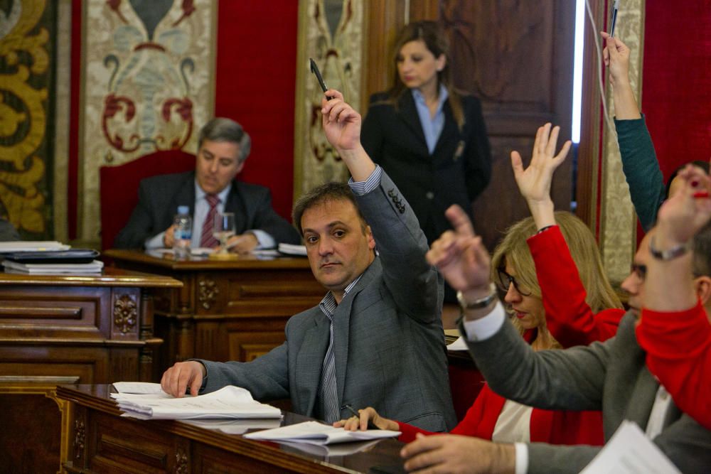 Ciudadanos y Partido Popular han votado en contra de los presupuestos