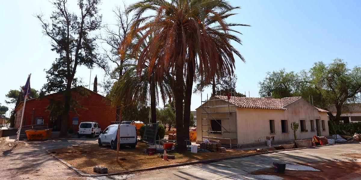 La Generalitat ya ha iniciado las obras para mejorar la Estación Experimental Agraria ubicada en Vila-real.