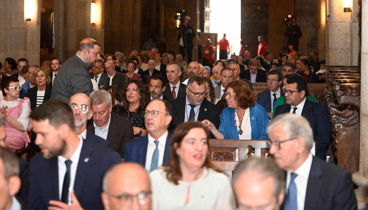 Antonio Valín toma posesión como obispo de Tui-Vigo: las mejores imágenes de la celebración