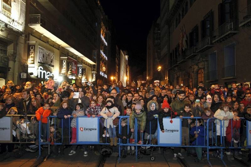 Los Reyes Magos llegan a Zaragoza