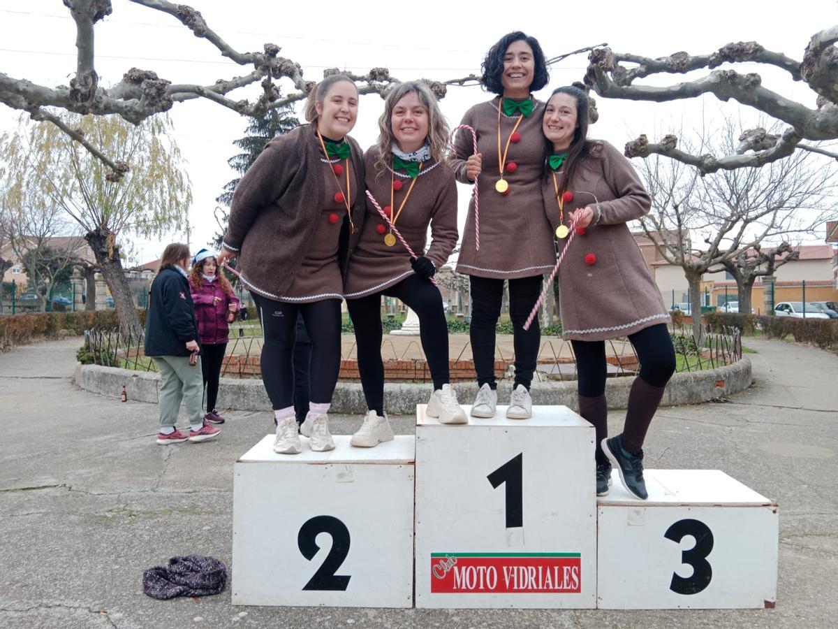 GALERIA | Éxito total en la San Silvestre de Santibáñez de Vidriales
