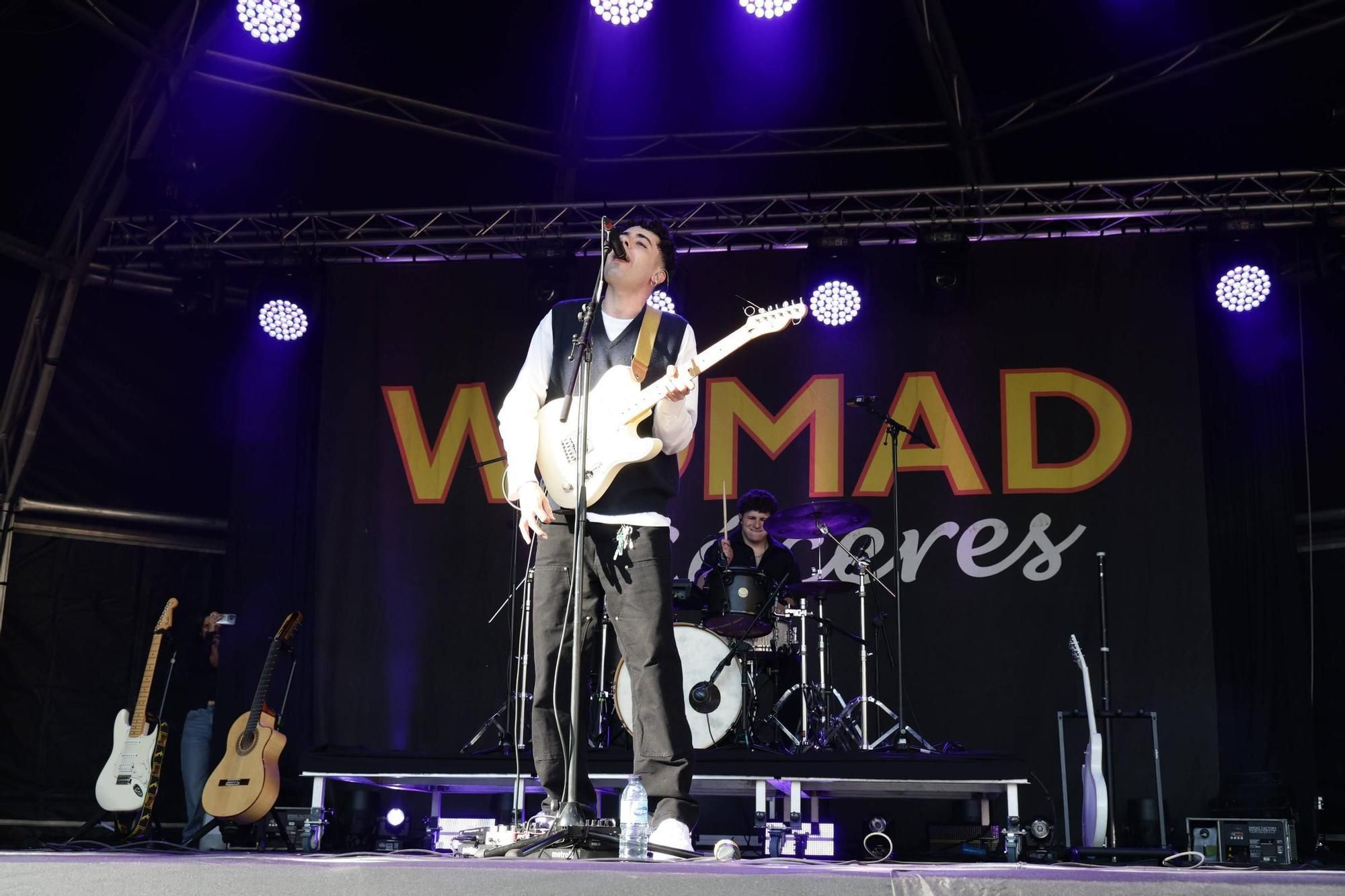 Sanguijuelas del Guadiana actuando en Womad Cáceres 2025