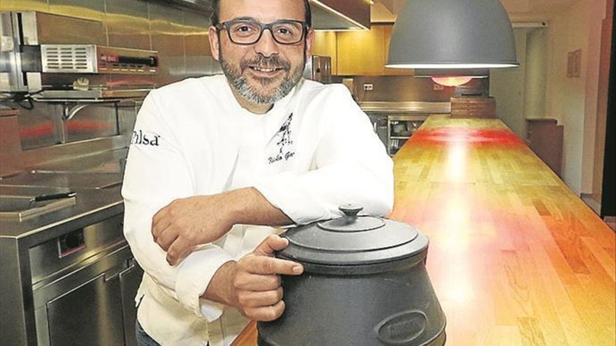 El chef cordobés Kisko García será el comisario la iniciativa gastronómica de Ciudad de las Ideas.