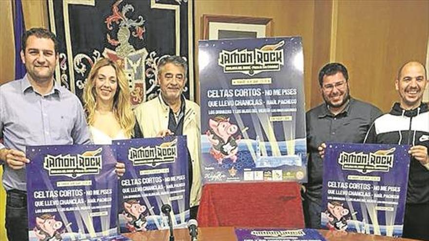 Hinojosa presenta el Jamón Rock para el próximo 14 de juio