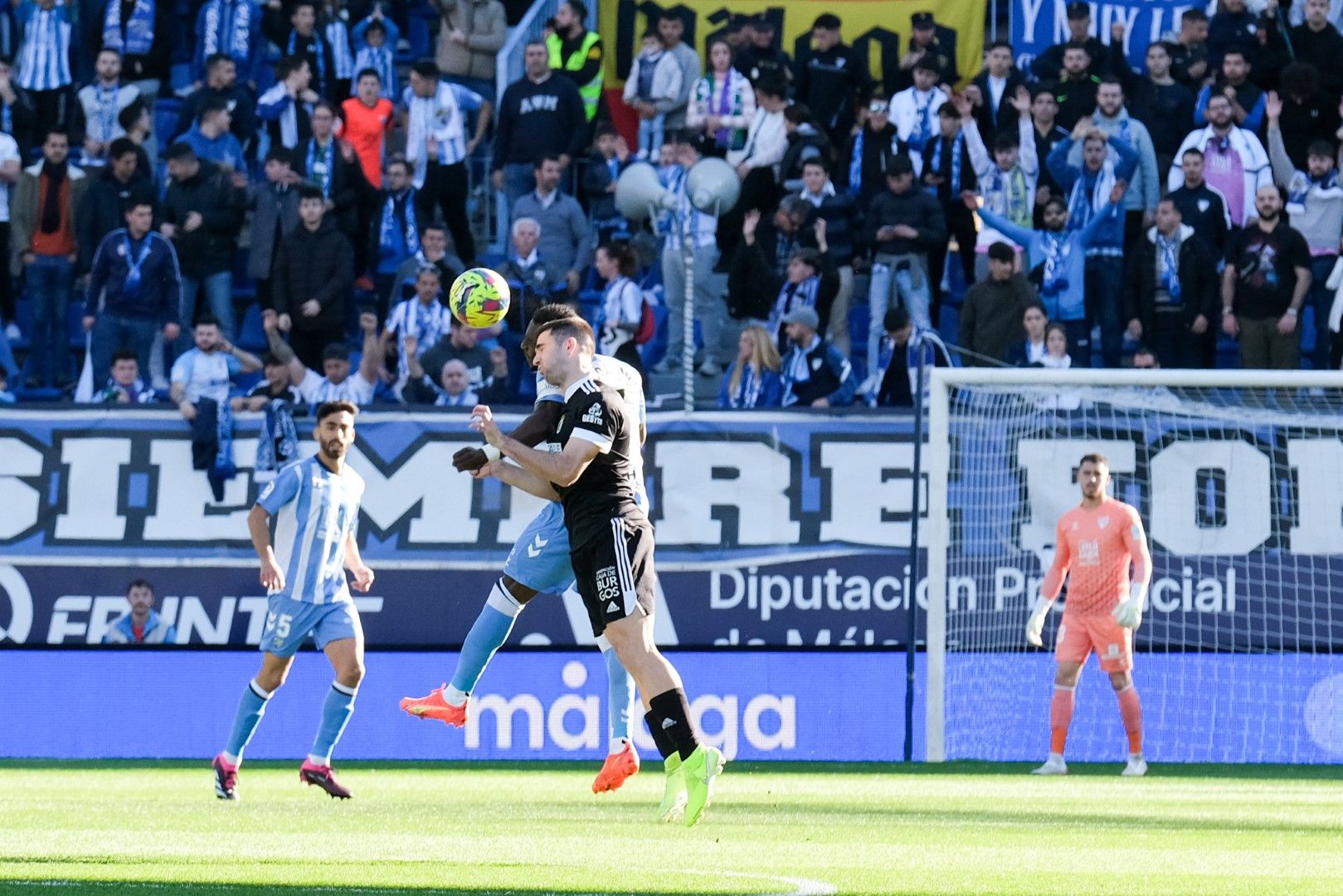 Liga SmartBank: Málaga CF - Burgos