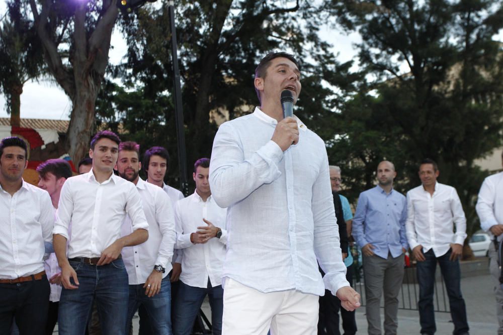 Así ha sido la fiesta del ascenso del Atlético Saguntino a Segunda B