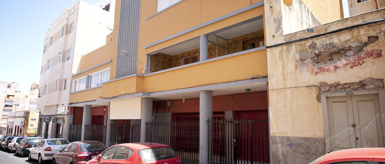 Antiguo Cine San Martín, en Santa Cruz de Tenerife.