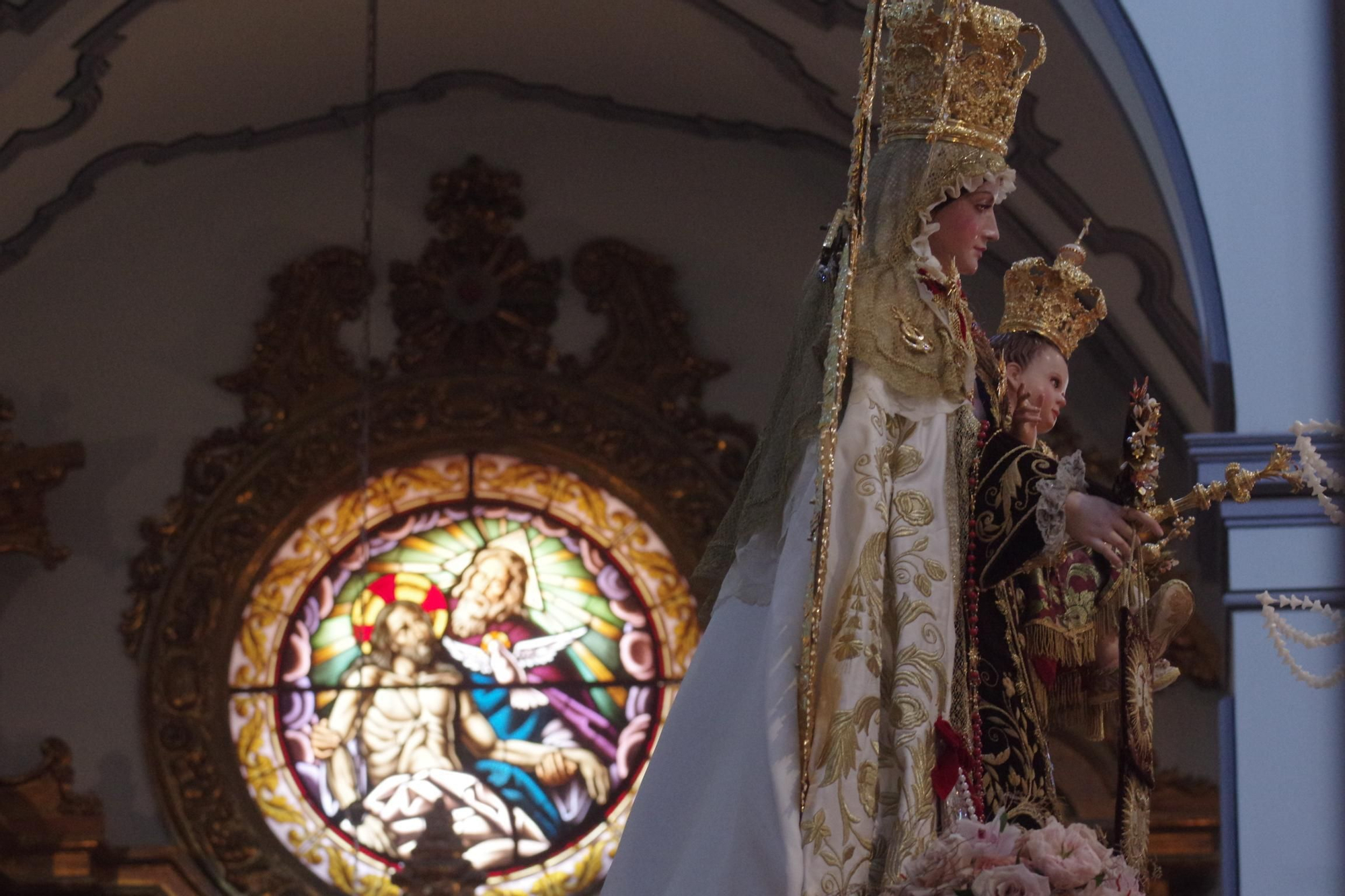 Procesión de la Virgen del Carmen de la barriada de Pedregalejo