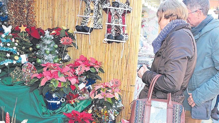 Orpesa celebrará su mercadillo de Navidad con unos 60 puestos