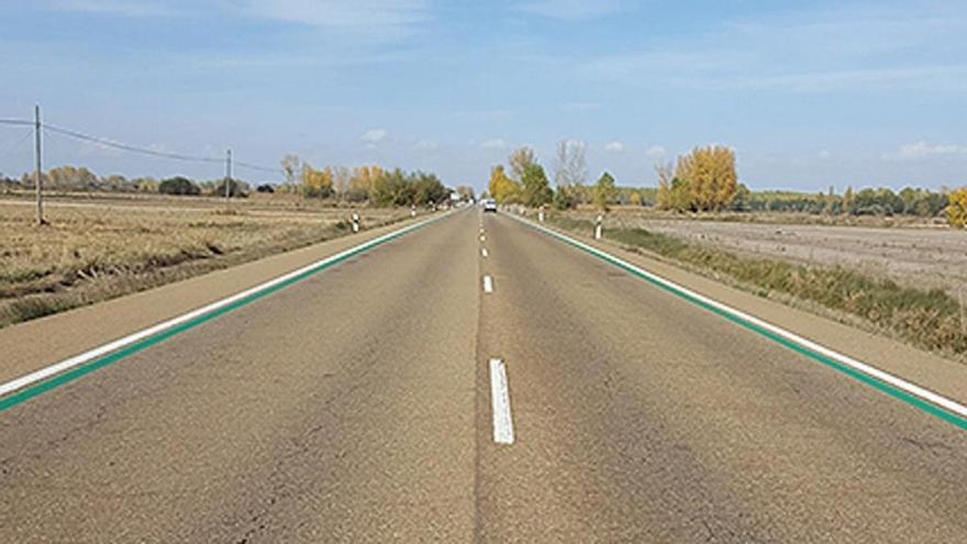 ¿Qué significan las líneas verdes que hay en nuestras carreteras?
